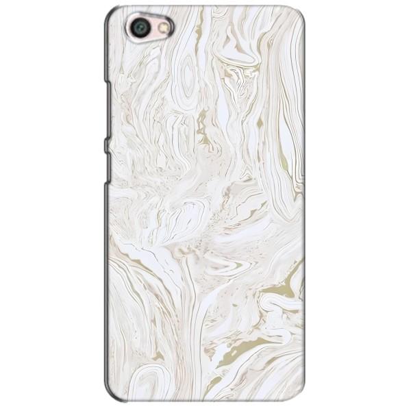 Мраморный чехол на Xiaomi Redmi Note 5A (VPrint) – Белый мрамор