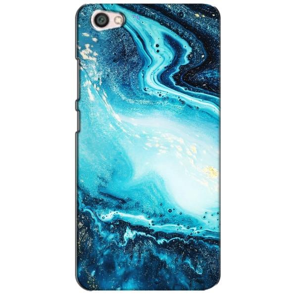 Мраморный чехол на Xiaomi Redmi Note 5A (VPrint) – Голубой мрамор
