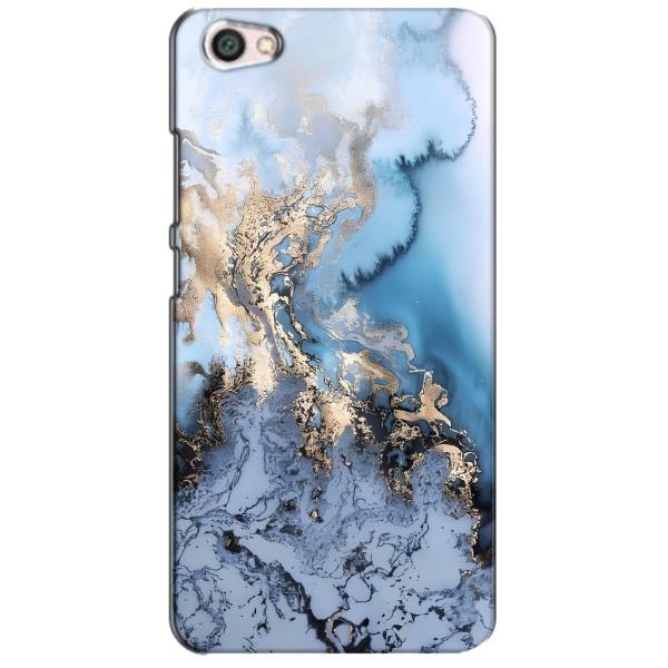 Мраморный чехол на Xiaomi Redmi Note 5A (VPrint) – Нежный мрамор
