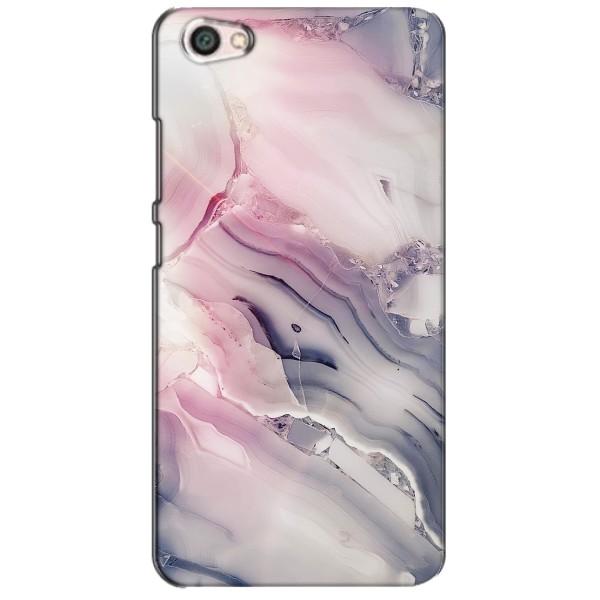 Мраморный чехол на Xiaomi Redmi Note 5A (VPrint) – Пурпурный Мрамор