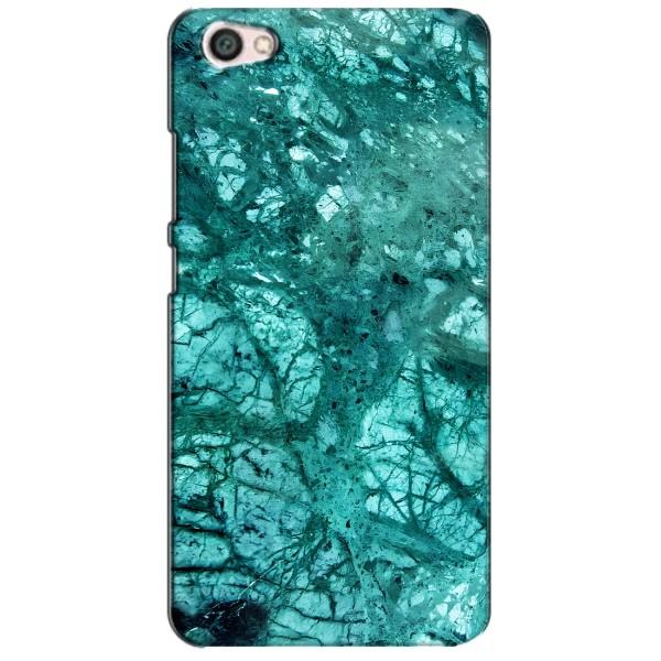 Мраморный чехол на Xiaomi Redmi Note 5A (VPrint) – Зеленый мрамор