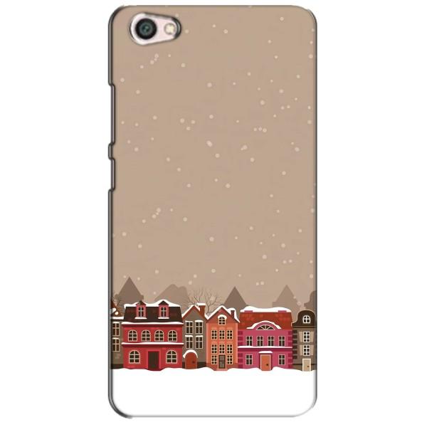 Новорічні, Святкові Чохли для Xiaomi Redmi Note 5A - 2024 год – Зимове місто