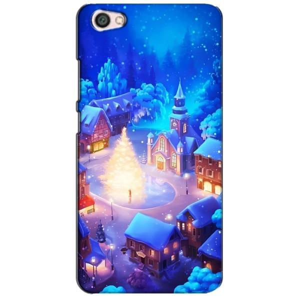 Різдвяні Чохли для Xiaomi Redmi Note 5A (VPrint) – Різдвяне місто