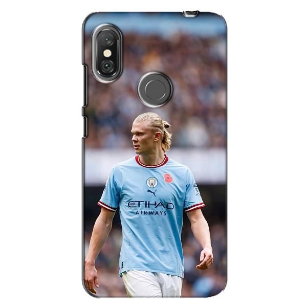 Чехлы с футболистом Ерлинг Холанд для Xiaomi Redmi Note 6 Pro (AlphaPrint) – Эрлинг Холанд