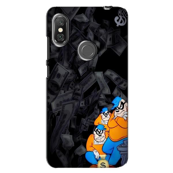 Чехлы с крутыми принтами для Xiaomi Redmi Note 6 Pro - (PREMIUMPrint) – Воры