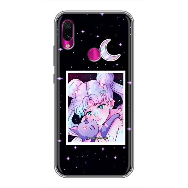 Чехлы Персонажи Аниме Наруто для Xiaomi Redmi Note 7 Pro (AlphaPrint)
