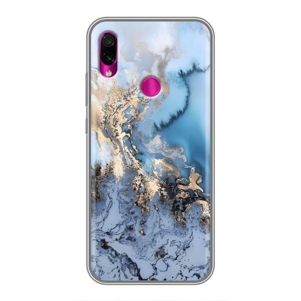 Мраморний чехол на Xiaomi Redmi Note 7 Pro (VPrint) – Ніжний мрамор
