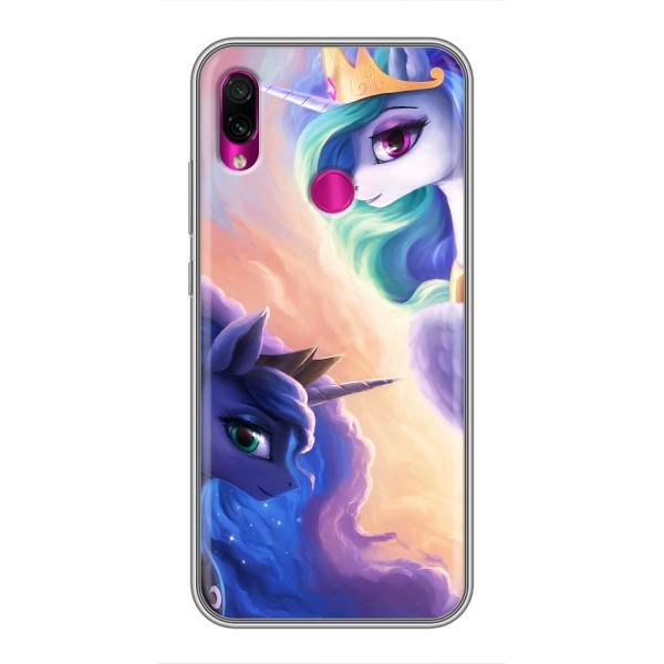 Чохол Unicorn на Xiaomi Redmi Note 7 – Єдиноріжки на хамарках
