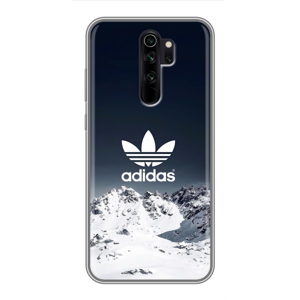 Чехлы Адидас для Xiaomi Redmi Note 8 Pro (AlphaPrint) – Адидас в горах