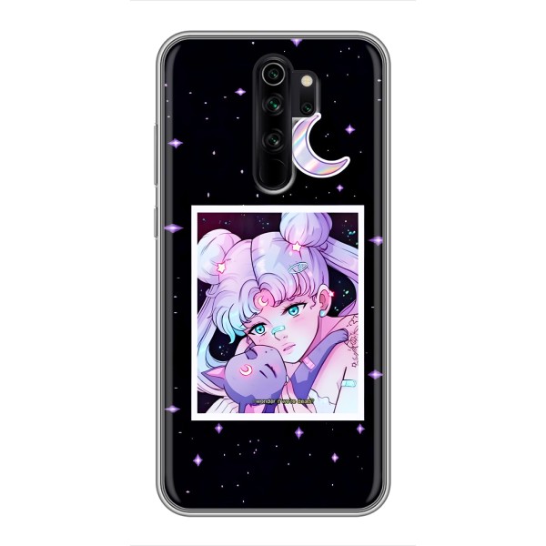 Чохли Персонажі Аніме Наруто для Xiaomi Redmi Note 8 Pro (AlphaPrint) – Сейлор Мун
