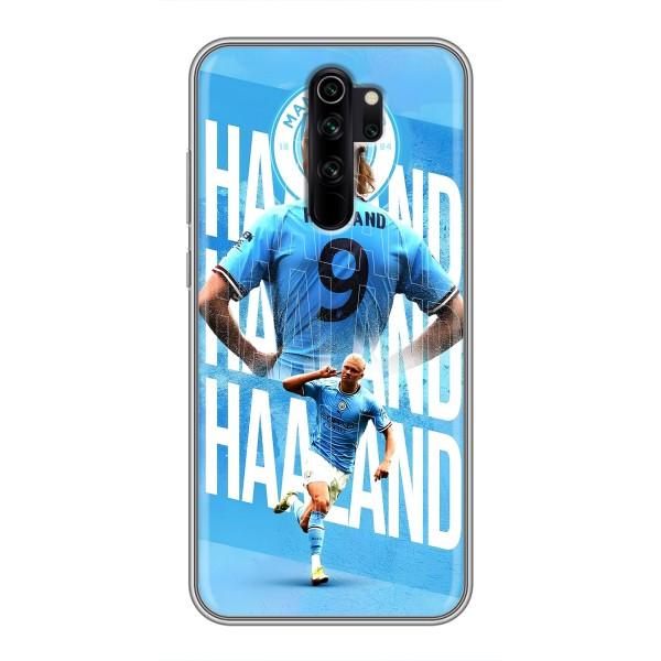 Чохли з футболістом Ерлінг Холанд для Xiaomi Redmi Note 8 Pro (AlphaPrint) – Erling Haaland
