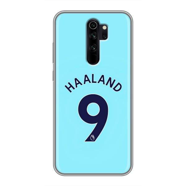 Чохли з футболістом Ерлінг Холанд для Xiaomi Redmi Note 8 Pro (AlphaPrint) – Ерлінг Холанд 9