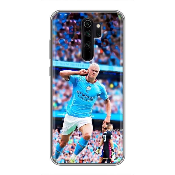 Чохли з футболістом Ерлінг Холанд для Xiaomi Redmi Note 8 Pro (AlphaPrint) – фанати Холанда