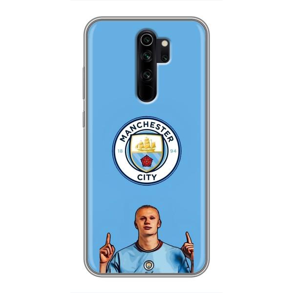 Чохли з футболістом Ерлінг Холанд для Xiaomi Redmi Note 8 Pro (AlphaPrint) – Холанд Манчестер Сіті