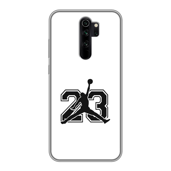 Чохли для Xiaomi Redmi Note 8 Pro - з картинкою JORDAN (AlphaPrint) – Jordan 23