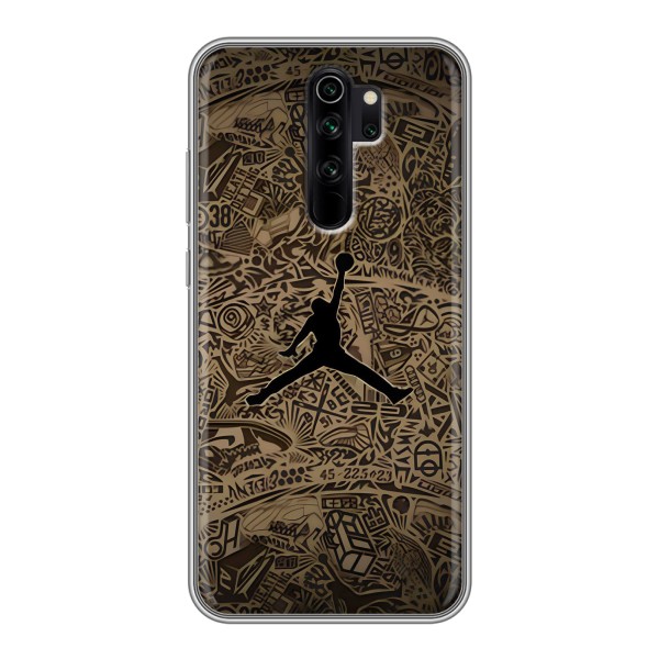 Чохли для Xiaomi Redmi Note 8 Pro - з картинкою JORDAN (AlphaPrint) – Logo Jordan