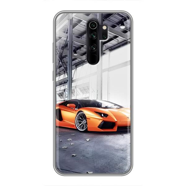 Чохли з Машинами на Сяомі Редмі Нот 8 Про (VPrint) – Sport Car