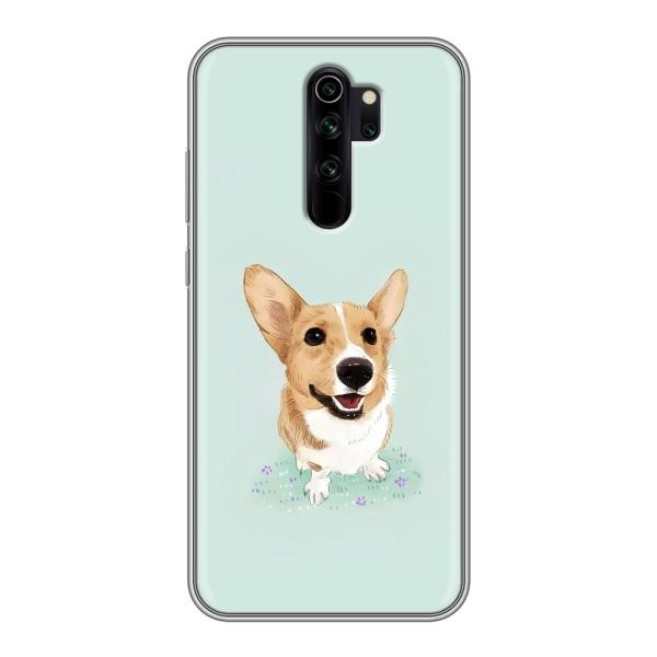 Чехлы с собаками для Xiaomi Redmi Note 8 Pro (VPrint) – Корги