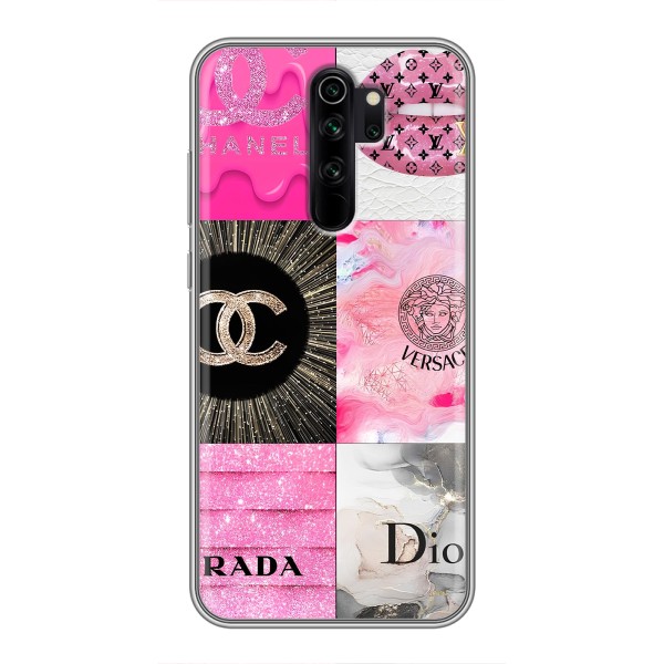 Чехол (Dior, Prada, YSL, Chanel) для Xiaomi Redmi Note 8 Pro – Модница