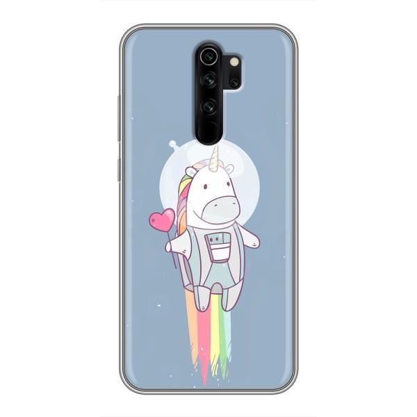 Чохол Unicorn на Xiaomi Redmi Note 8 Pro – Єдинорог космонавт