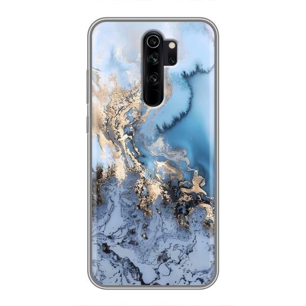 Мраморный чехол на Xiaomi Redmi Note 8 Pro (VPrint) – Нежный мрамор