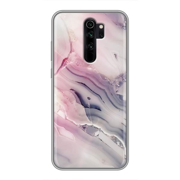 Мраморный чехол на Xiaomi Redmi Note 8 Pro (VPrint) – Пурпурный Мрамор