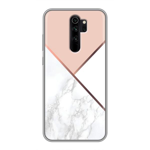 Мраморный чехол на Xiaomi Redmi Note 8 Pro (VPrint) – Тройной мрамор