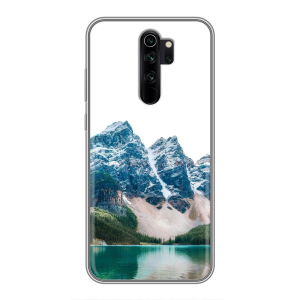 Силіконовий чохол з КАРТИНКАМИ літо для Xiaomi Redmi Note 8 Pro (AlphaPrint) – Гори