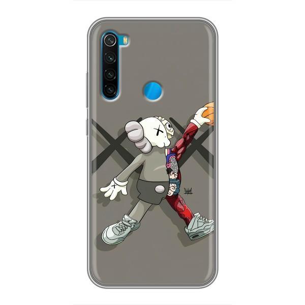 Чехлы для Xiaomi Redmi Note 8 - Bearbrick Louis Vuitton (PREMIUMPrint) – Беарбрик Джордан