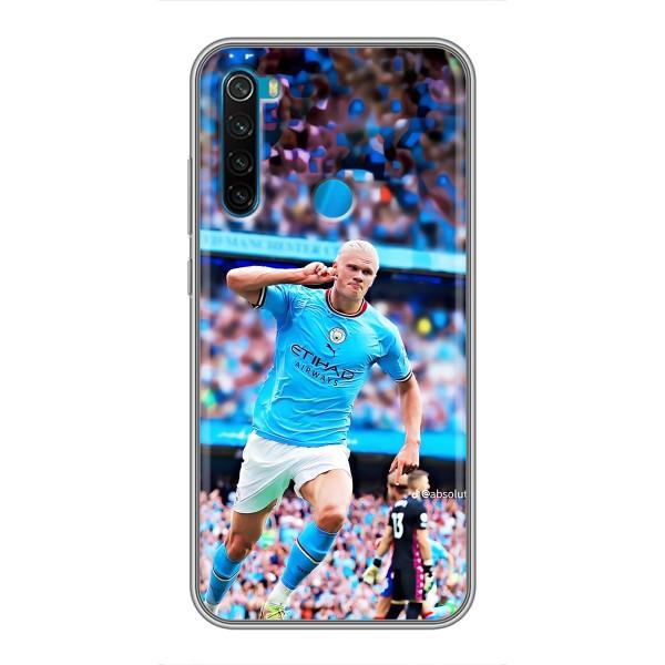 Чохли з футболістом Ерлінг Холанд для Xiaomi Redmi Note 8 (AlphaPrint) – фанати Холанда