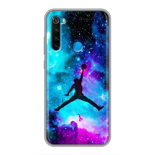Чехлы для Xiaomi Redmi Note 8 - с картинкой JORDAN (AlphaPrint) – Яркий Джордан