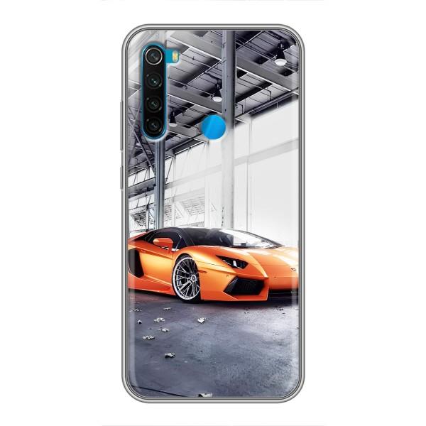 Чохли з Машинами на Сяомі Редмі Нот 8 (VPrint) – Sport Car
