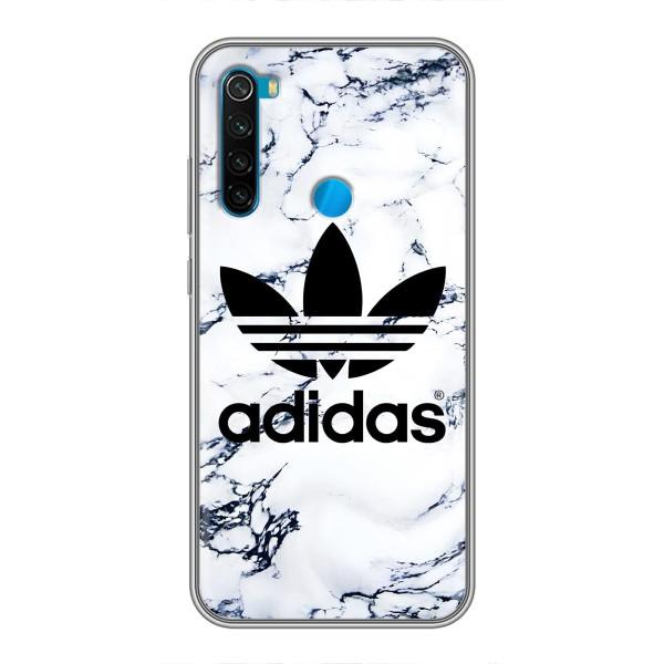 Чехлы Адидас для Xiaomi Redmi Note 8T (AlphaPrint) – Адидас на мраморе