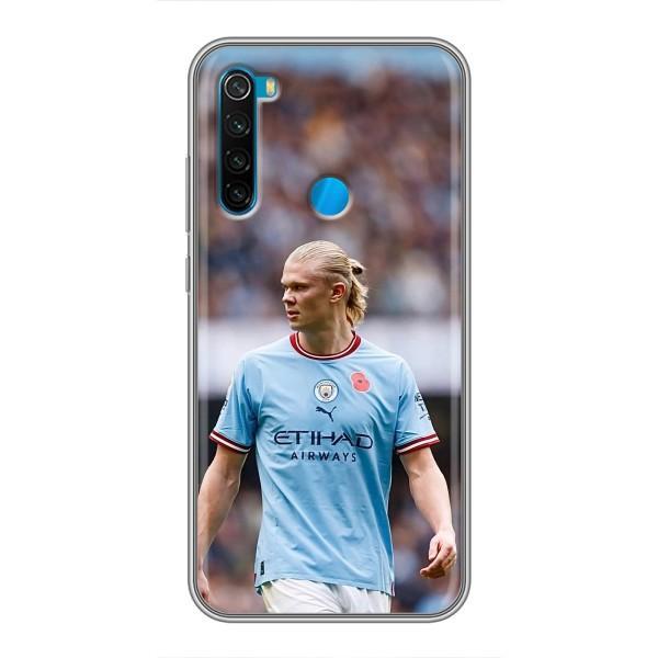 Чехлы с футболистом Ерлинг Холанд для Xiaomi Redmi Note 8T (AlphaPrint) – Эрлинг Холанд