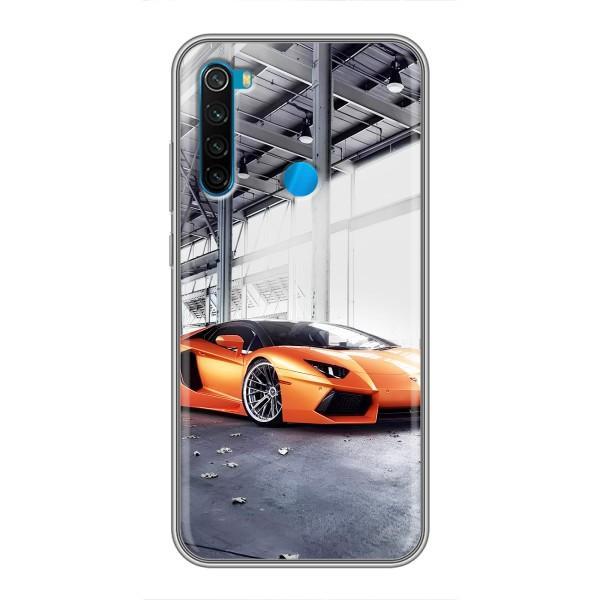 Чехлы с Машинами на Сяоми Редми Ноут 8Т (VPrint) – Sport Car