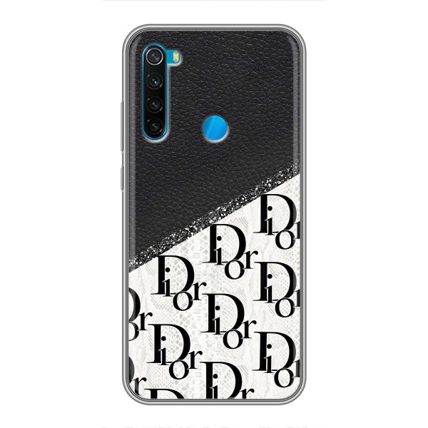 Чохол (Dior, Prada, YSL, Chanel) для Xiaomi Redmi Note 8T – Діор