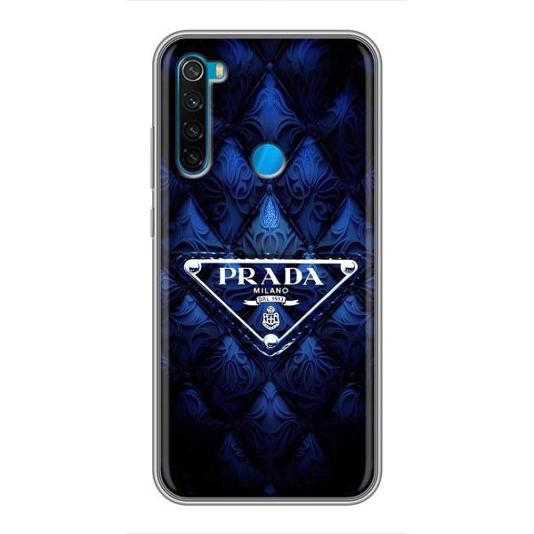 Чохол (Dior, Prada, YSL, Chanel) для Xiaomi Redmi Note 8T – Прада