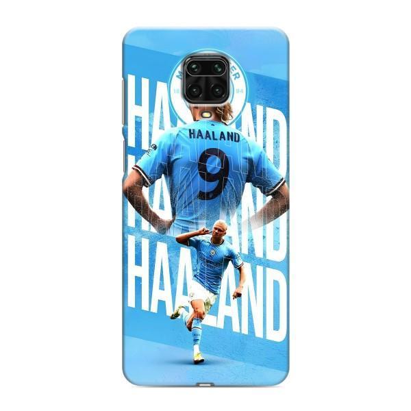 Чехлы с футболистом Ерлинг Холанд для Xiaomi Redmi Note 9 Pro Max (AlphaPrint) – Erling Haaland