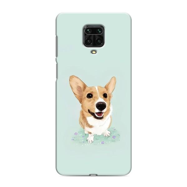 Чохли з собаками для Xiaomi Redmi Note 9 Pro Max (VPrint) – Коргі