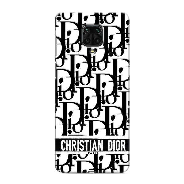 Чехол (Dior, Prada, YSL, Chanel) для Xiaomi Redmi Note 9 Pro Max – Christian Dior