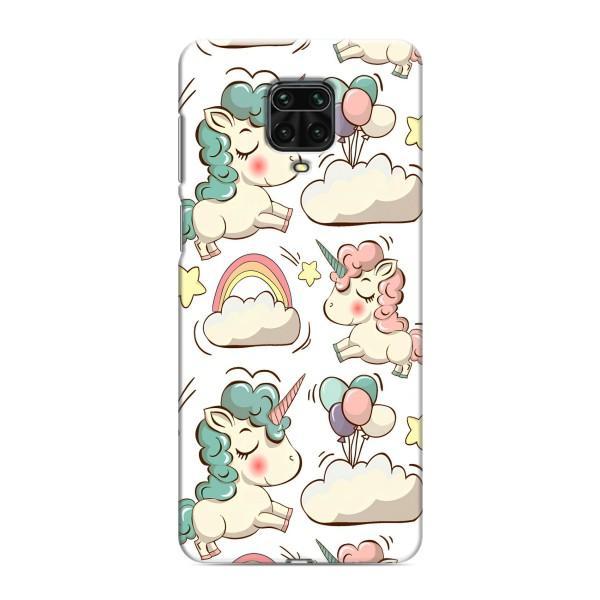 Чохол для Сяомі Редмі Нот 9 Про Макс - (Єдинорожки - Новинки) (AlphaPrint) – Єдиноріжки