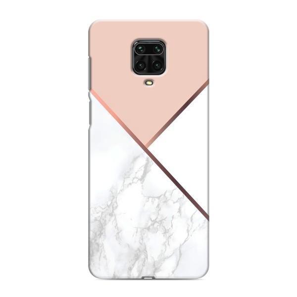Мраморний чехол на Xiaomi Redmi Note 9 Pro Max (VPrint) – Тройний мрамор
