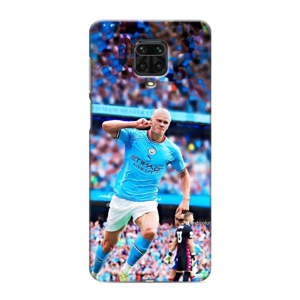 Чохли з футболістом Ерлінг Холанд для Xiaomi Redmi Note 9 Pro (AlphaPrint) – фанати Холанда