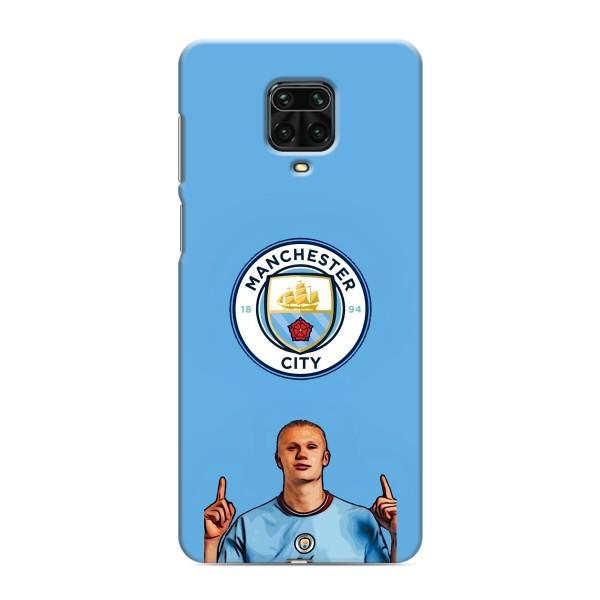 Чохли з футболістом Ерлінг Холанд для Xiaomi Redmi Note 9 Pro (AlphaPrint) – Холанд Манчестер Сіті