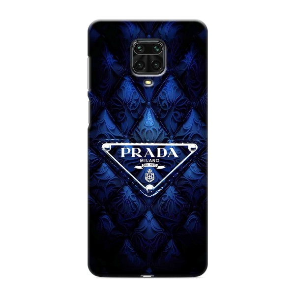 Чохол (Dior, Prada, YSL, Chanel) для Xiaomi Redmi Note 9 Pro – Прада