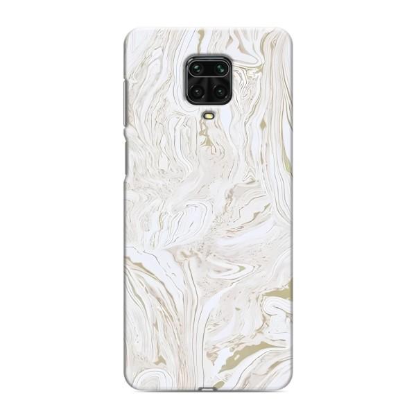 Мраморний чехол на Xiaomi Redmi Note 9 Pro (VPrint) – Білий мрамор