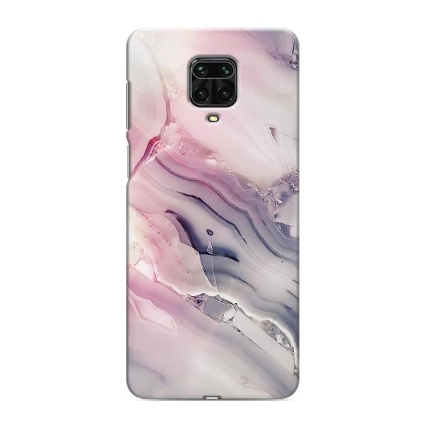 Мраморний чехол на Xiaomi Redmi Note 9 Pro (VPrint) – Пурпурний Мрамор