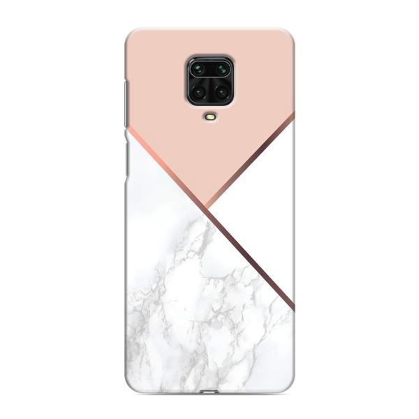 Мраморний чехол на Xiaomi Redmi Note 9 Pro (VPrint) – Тройний мрамор