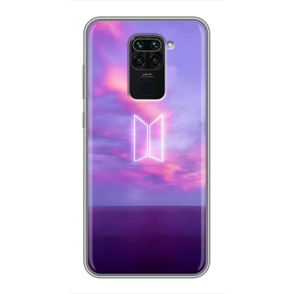 Чехлы BTS для Xiaomi Redmi Note 9 (AlphaPrint)