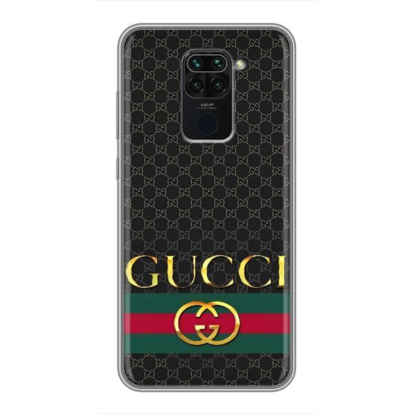 Чохли  GUCCI для Сяомі Редмі Нот 9 (AlphaPrint) – Gucci оригінал